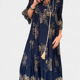 Yaiza Vestido Flowy Vintage