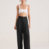 Pantalón holgado de vestir