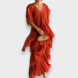 Célia – Vestido Largo Elegante