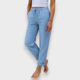 MAYLORA | Pantalones de lino