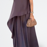 Ivette | Vestido Asimétrico