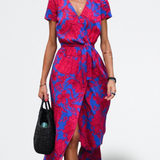 Kaelani | Vestido Midi Cruzado
