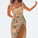 Isadora Vestido Floral de Verano