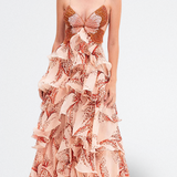 Nahia | Vestido con Volantes