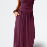 Mara Vestido Midi Sin Tirantes