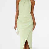 Ceila | Vestido Midi Plisado