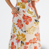Amira Vestido Largo Floral