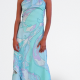 Saphira | Vestido Asimétrico de Verano