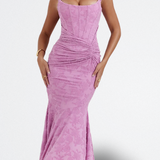 Dalia | Vestido Largo con Corsé
