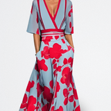 Elena | Vestido Elegante de Manga Corta