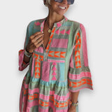 Juliane - Vestido boho con volantes