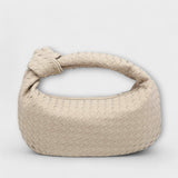 ÁGUEDA™ – Bolso trenzado con asa anudada