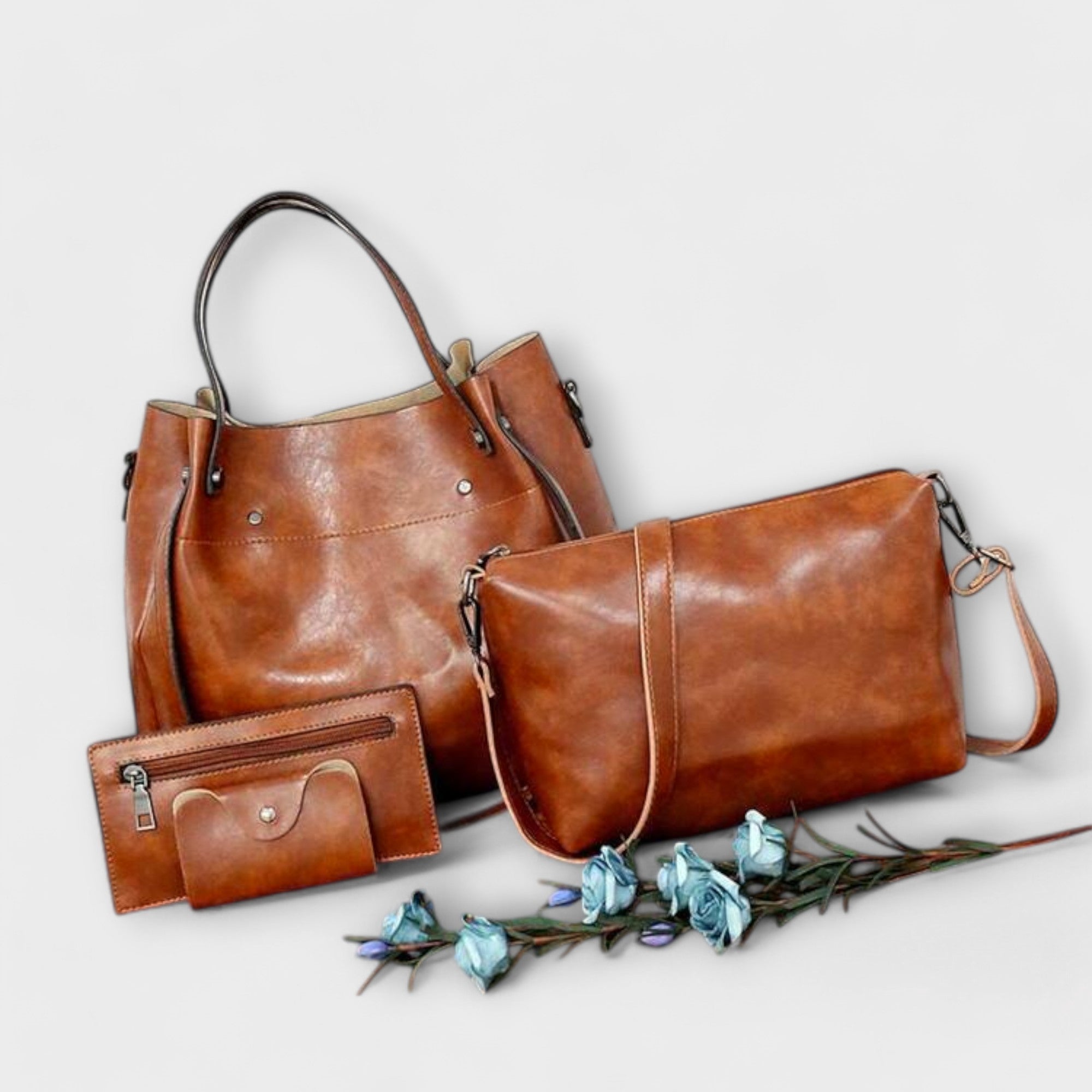 Remigia | Conjunto de Bolsos Vintage