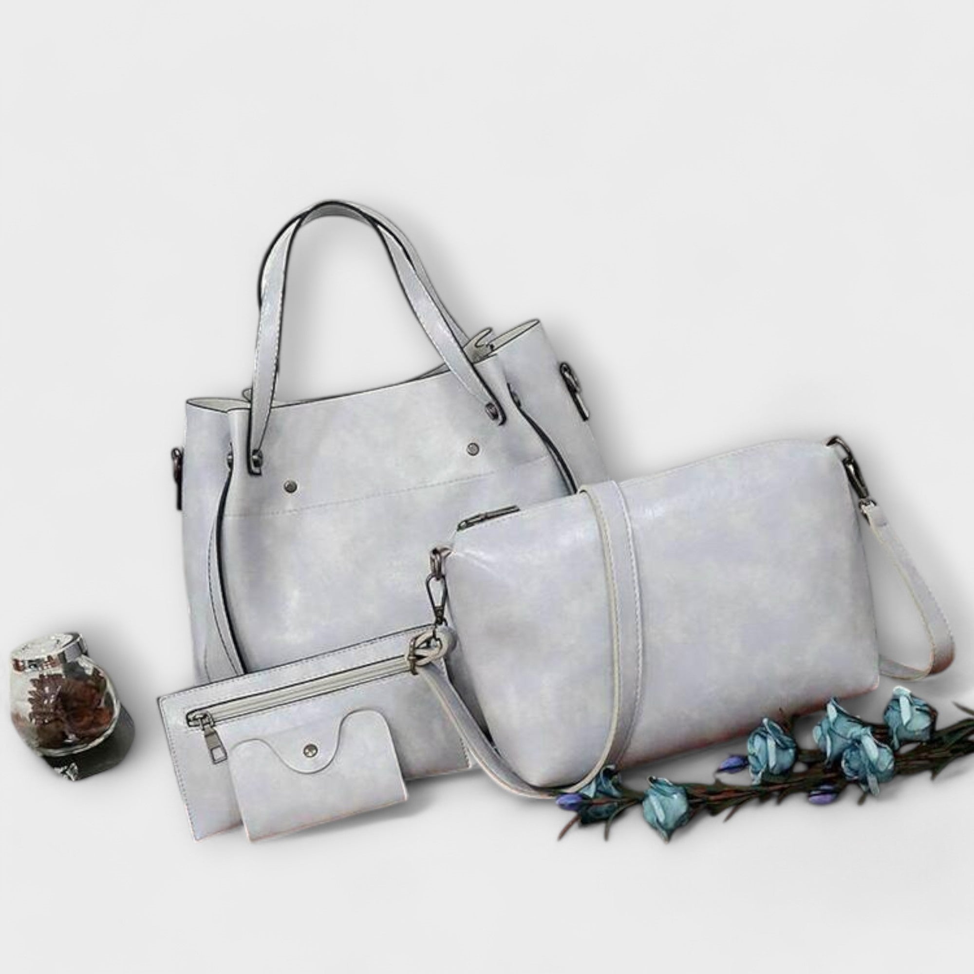 Remigia | Conjunto de Bolsos Vintage
