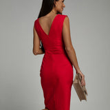 Noemí - Vestido con escote en V