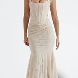 Dalia | Vestido Largo con Corsé