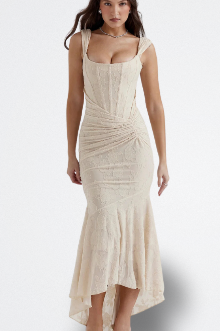 Dalia | Vestido Largo con Corsé