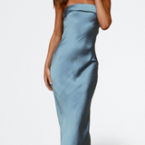 Iliana | Vestido Satén