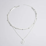 Roselina | Collar de capas