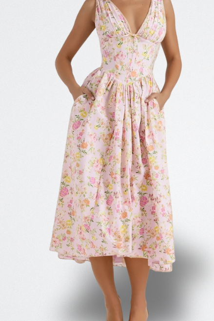 Aurora Vestido de Verano Elegante