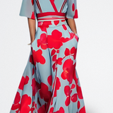 Elena | Vestido Elegante de Manga Corta