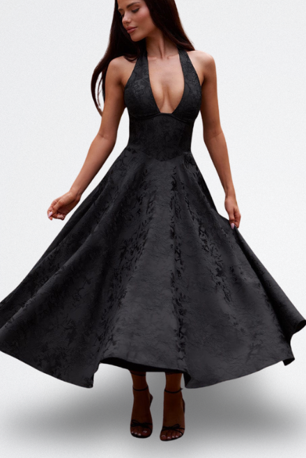 Amaranta Vestido Encanto de Satén