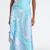Saphira | Vestido Asimétrico de Verano