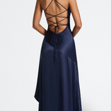 Vera | Vestido Largo de Satén