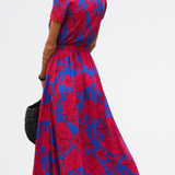 Kaelani | Vestido Midi Cruzado