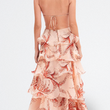 Nahia | Vestido con Volantes