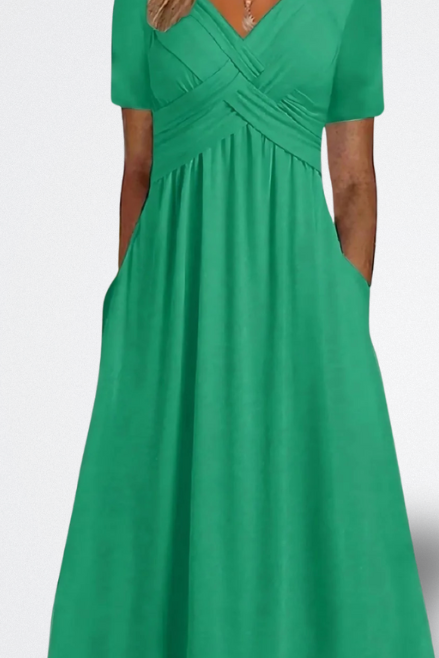 Jasmine Vestido Midi Elegante
