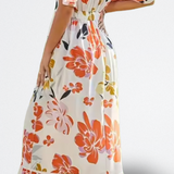 Amira Vestido Largo Floral