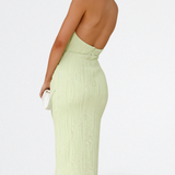 Ceila | Vestido Midi Plisado