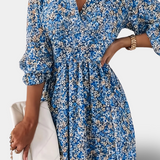 Barbara Vestido de Verano para Mujer -Tejido Ligero y Casual