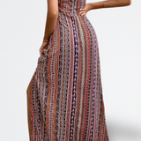 Luzia Vestido Fluido de Verano