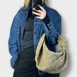 ÁGUEDA™ – Bolso trenzado con asa anudada