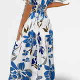 Amira Vestido Largo Floral