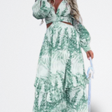 Valentina | Vestido Largo Bohemio