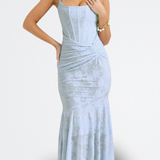 Dalia | Vestido Largo con Corsé
