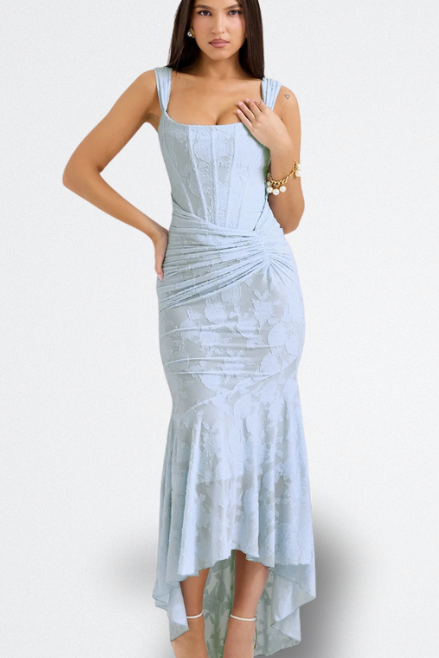 Dalia | Vestido Largo con Corsé