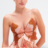 Nahia | Vestido con Volantes