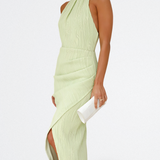 Ceila | Vestido Midi Plisado