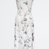 Sorelle Vestido Largo Elegante con Flore