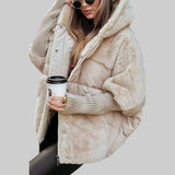 Raven | Chaqueta bomber con capucha moderna y lujosa