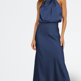 Niva | Vestido Largo de Satén