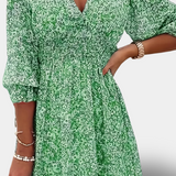 Barbara Vestido de Verano para Mujer -Tejido Ligero y Casual