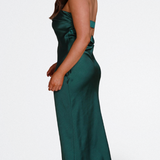 Iliana | Vestido Satén