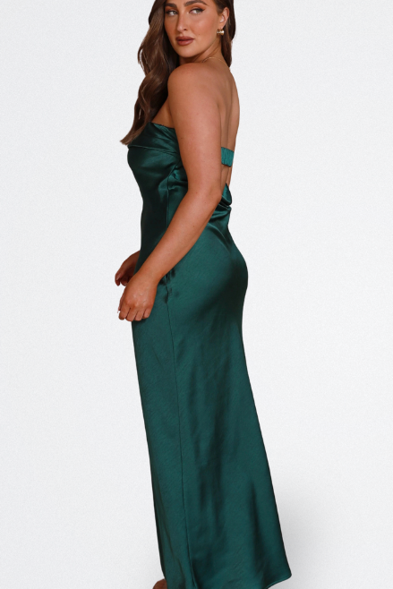 Iliana | Vestido Satén