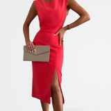 Lula | Vestido Midi Elegante