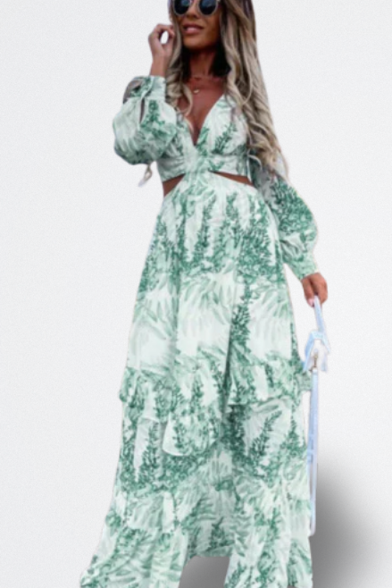 Valentina | Vestido Largo Bohemio